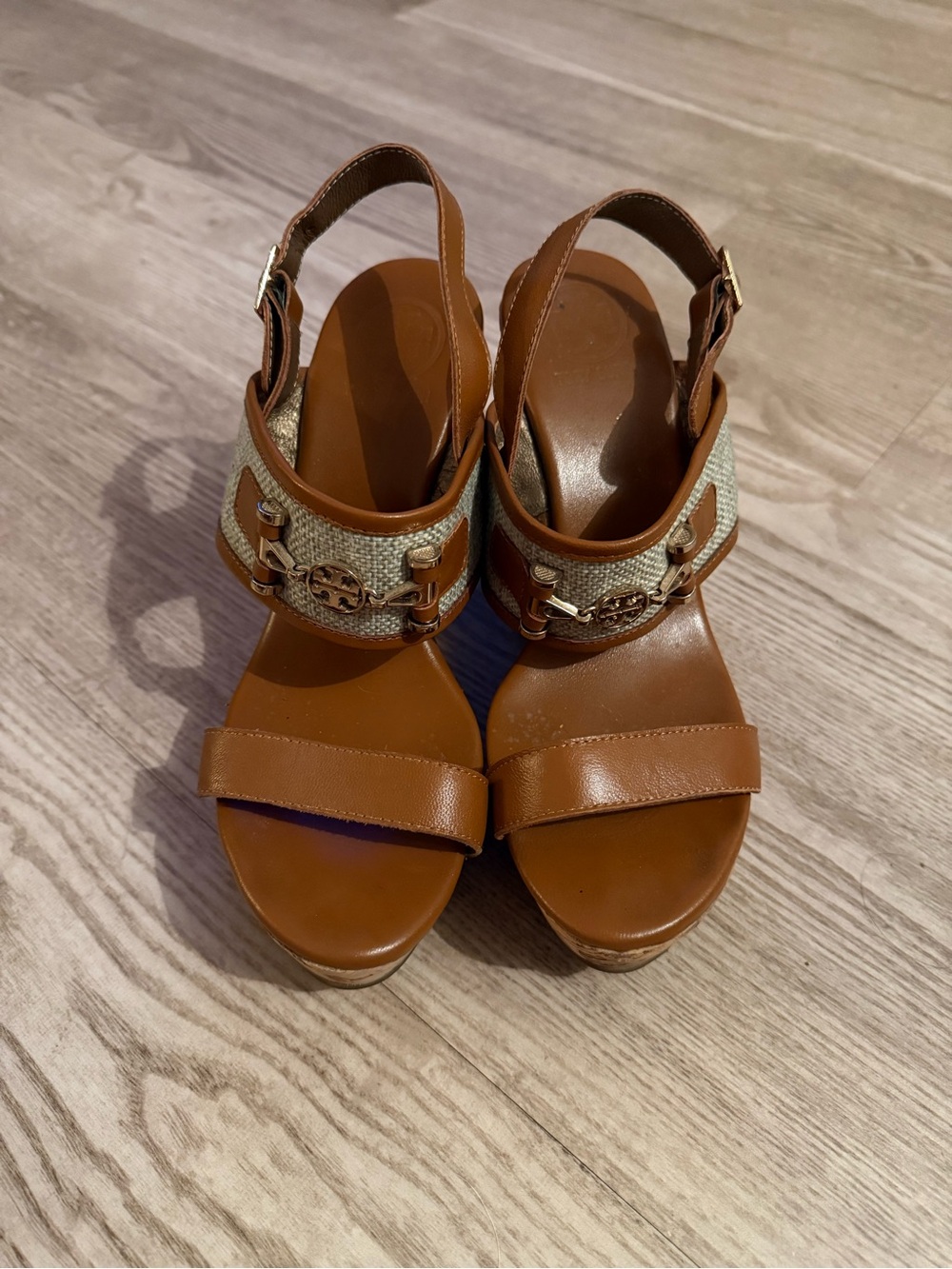 Tory Burch wedges - Picture 3 of 4